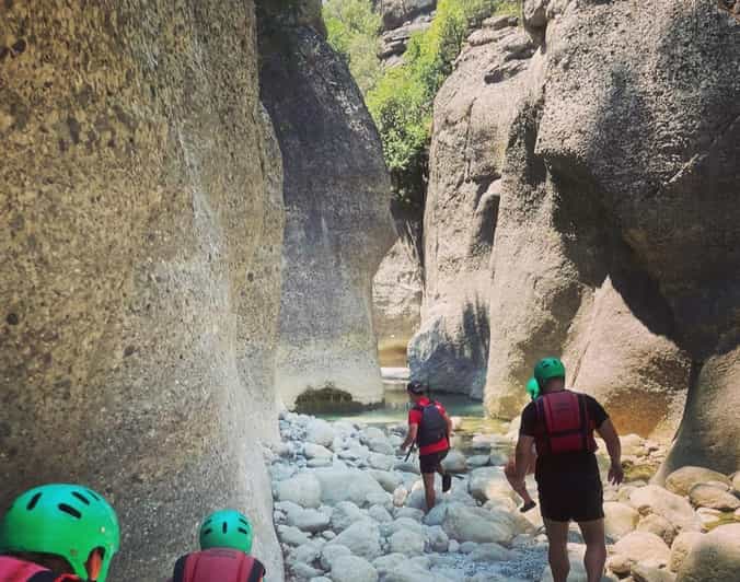 Antalya: Canyoning, Rafting, Quad, Jeep & Zipline with Lunch - The 14-kilometer rafting run