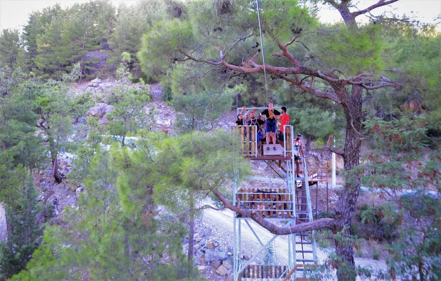 Antalya: Canyoning, Rafting, Quad, Jeep & Zipline with Lunch - What to pack for a wet, muddy day