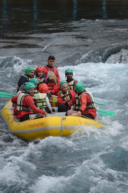 Antalya: Canyoning, Rafting, Quad, Jeep & Zipline with Lunch - The value of the $29 starting price