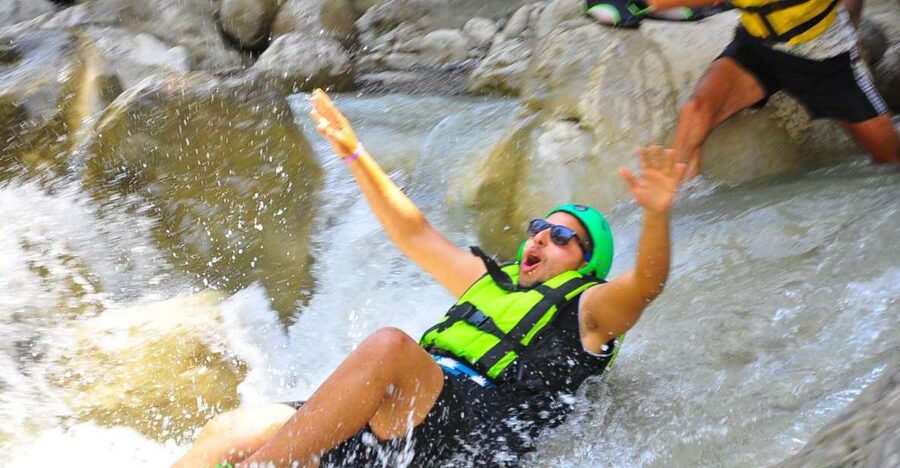 Antalya:Canyoning,Rafting,Zipline,Canyon visit with Lunch - Reaching Köprülü Canyon from Side