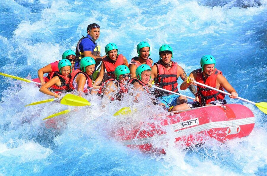 Antalya:Canyoning,Rafting,Zipline,Canyon visit with Lunch - What the canyoning actually feels like