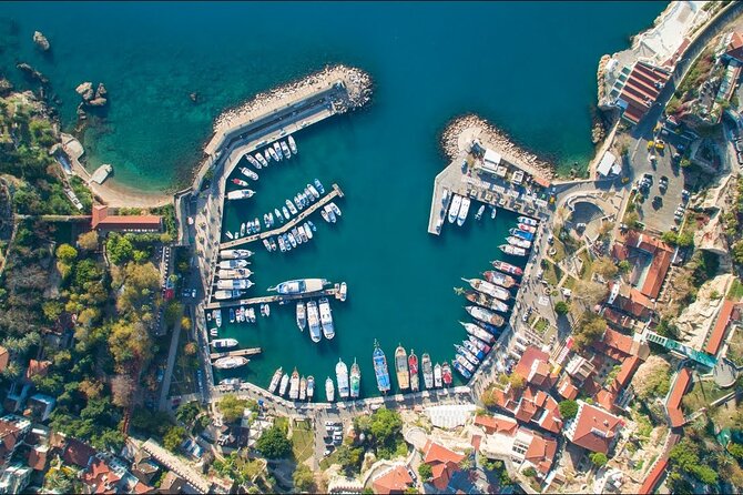 Antalya City Tour All Inclusive - Lower Düden Waterfall and the sea cliffs