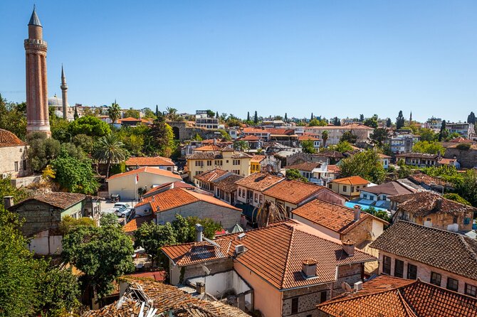 Antalya City Tour All Inclusive - The silver and leather shopping stop