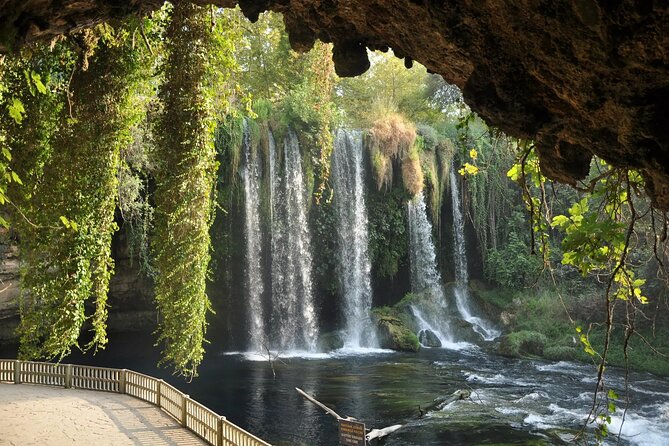 Antalya City Tour All Inclusive - Upper Düden Waterfall and its cave