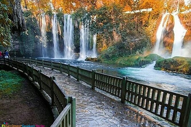 Antalya City Tour Duden Waterfalls, Old City & Boat Ride - What the $48.12 Price Really Covers