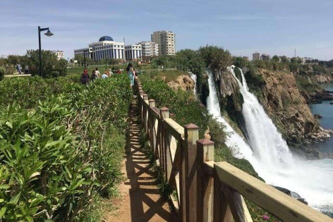 Antalya City Tour Duden Waterfalls, Old City & Boat Ride - Lunch, Vehicles, and the Reality of a Group Day