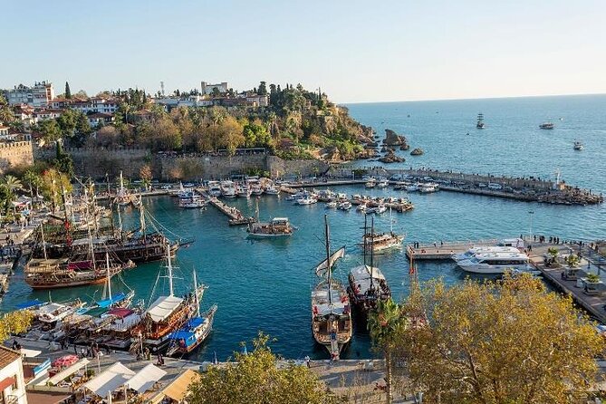 Antalya City Tour Duden Waterfalls, Old City & Boat Ride - Guides Make the Biggest Difference