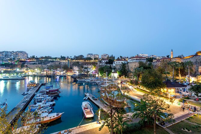 Antalya City Tour Duden Waterfalls, Old City & Boat Ride - Should You Book It?