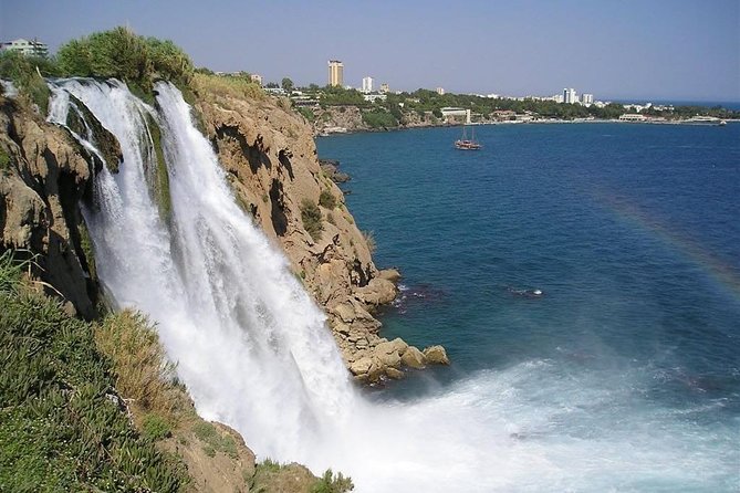 Antalya City Tour Duden Waterfalls, Old City & Boat Ride - Upper Düden Falls, Caves, and Underground Water