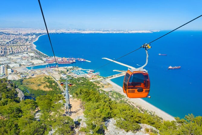 Antalya City Tour Full-Day Boat Tour Cable Car and Waterfall Peerless&Excellent - Kaleici Old Town: narrow streets and a traditional lunch stop