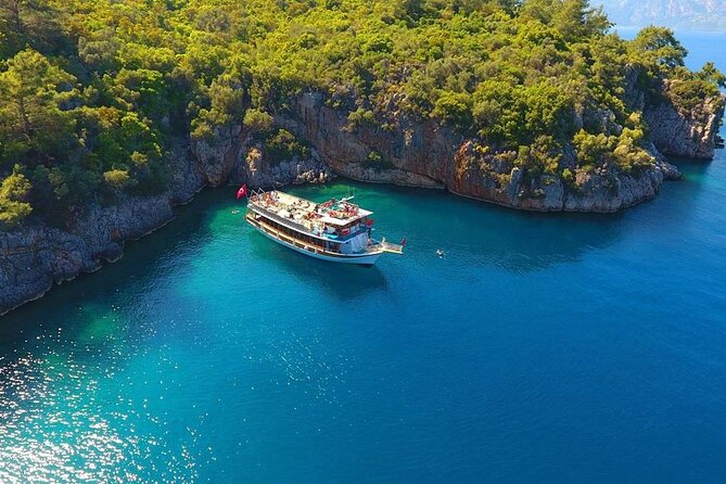 Antalya City Tour Full-Day Boat Tour Cable Car and Waterfall Peerless&Excellent - Transport, guiding, and group size