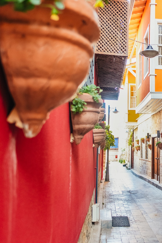 Antalya: City Tour including Waterfalls and Boat tour - The shopping stop: useful for some, unnecessary for others