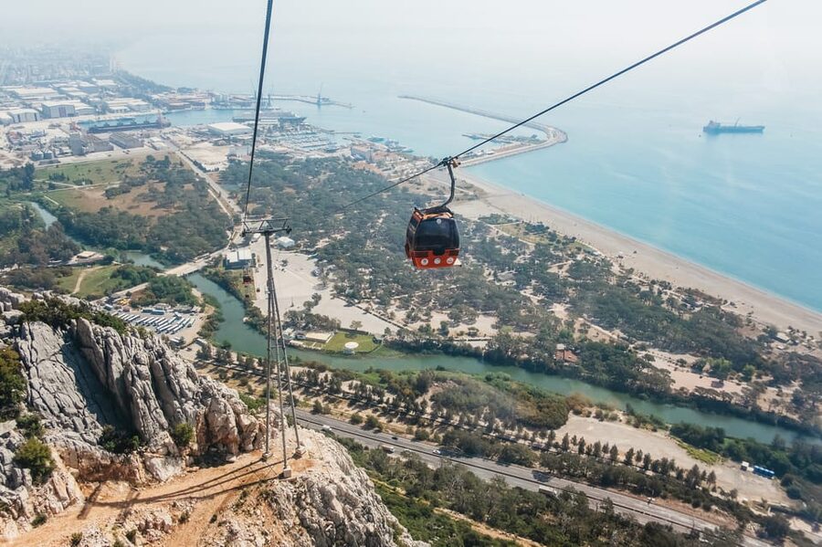 Antalya: City Tour including Waterfalls and Boat tour - Kaleiçi Old Town: the most atmospheric stop