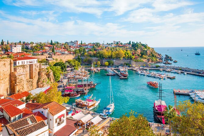 Antalya City Tour with Boat Tour and Waterfalls - Karpuzkaldıran Falls and the Sea View