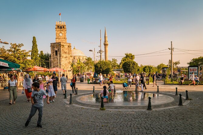 Antalya City Tour with Boat Tour and Waterfalls - The Panoramic Boat Ride from Kaleici