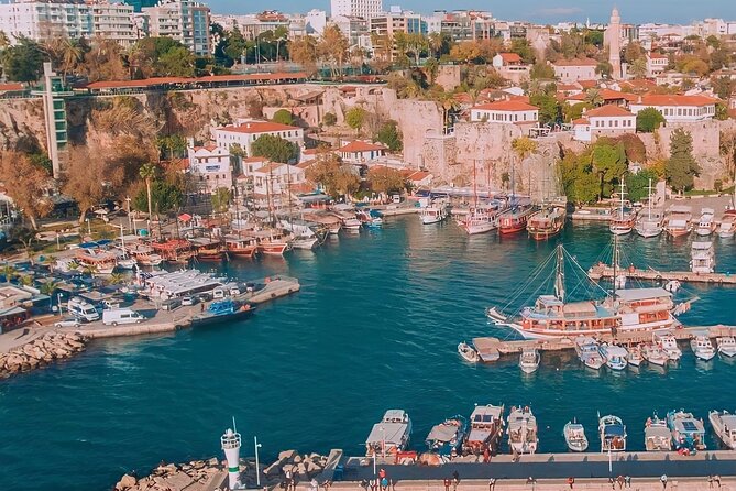 Antalya City Tour with Boat Tour and Waterfalls - Is It Suitable for Families and Different Fitness Levels?