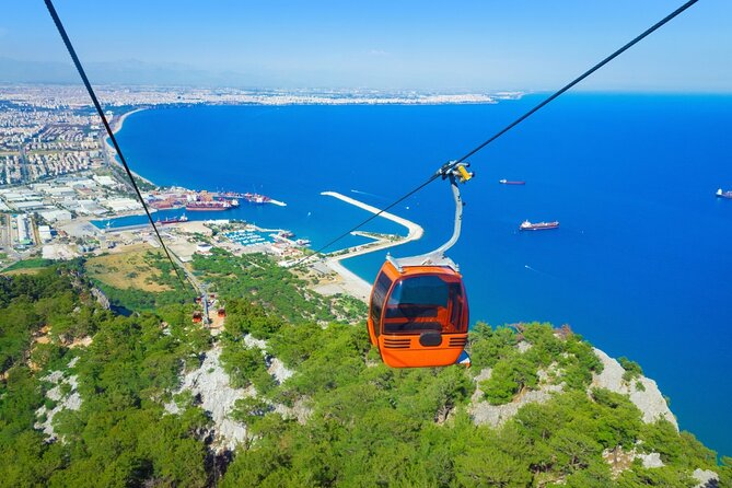 Antalya City Tour with Boat Tour and Waterfalls - Timing, Pickup, and What to Bring