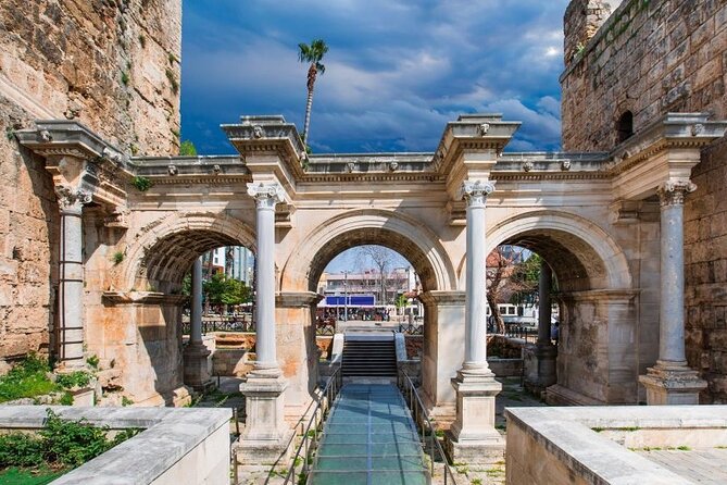 Antalya City Tour with Boat Tour and Waterfalls - Walking Through Kaleici’s 2,150 Years