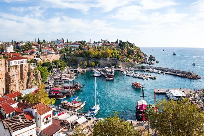 Antalya: City Tour with Boat Trip, Old Town & Waterfalls - The silversmith stop: useful for some, unwanted for others
