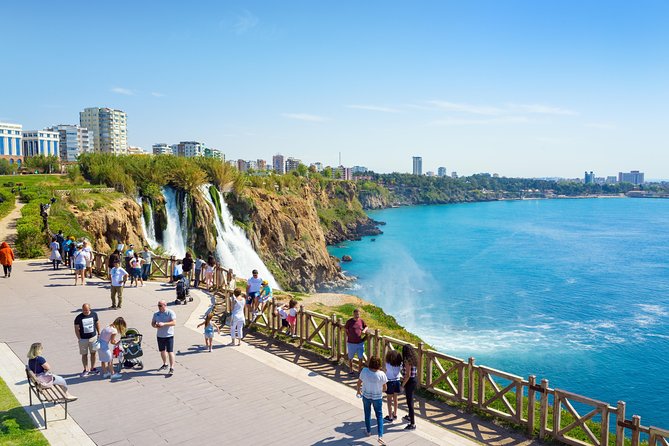 Antalya: City Tour with Boat Trip, Old Town & Waterfalls - Hadrian’s Gate and the streets of Kaleici