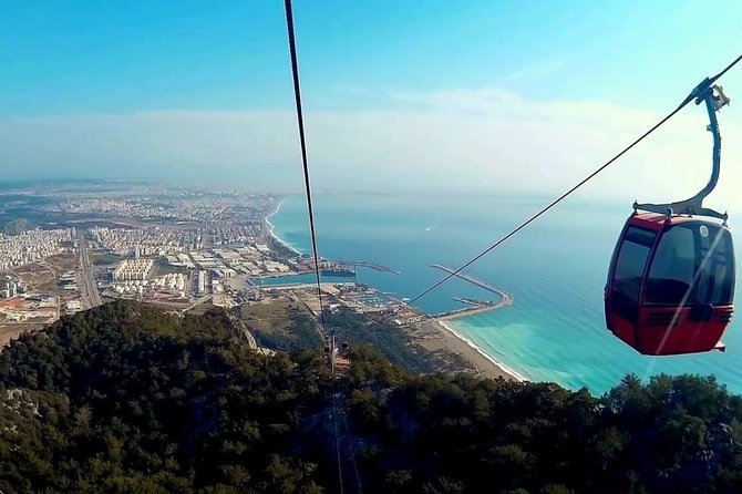 Antalya: City Tour with Boat Trip, Old Town & Waterfalls - Talya Gümüş and the Jewelry Stop