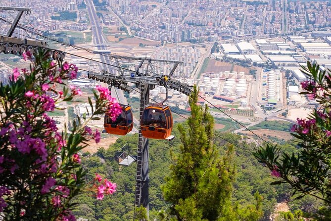 Antalya City Tour with Cable Car and Waterfalls - ARGENTUM and the built-in shopping pause
