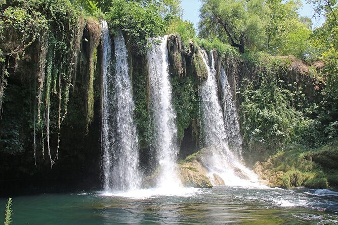 Antalya City Tour with Cable Car and Waterfalls - Upper Düden Waterfalls and the caves behind the cascade
