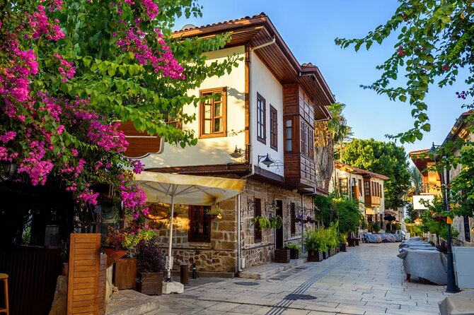 Antalya City Tour with Cable Car and Waterfalls - Lunch, the old harbor, and the optional boat ride