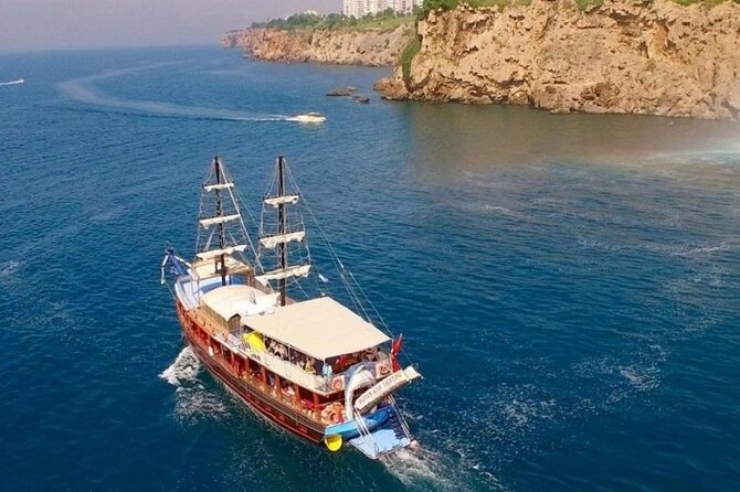 Antalya City Tour with waterfall - One hour on the water at Antalya Marina