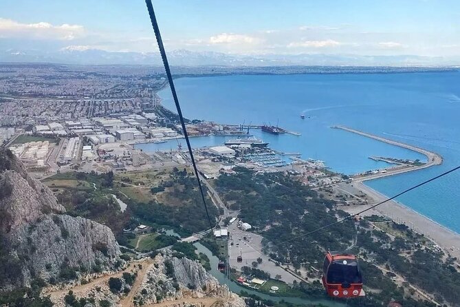 Antalya City Tour with waterfall - Lunch keeps the long day manageable