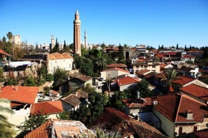 Antalya City Tour with Waterfalls and Boat trip - The Antalya highlights that matter most