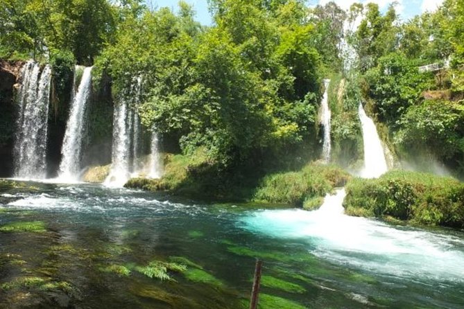 Antalya City Tour with Waterfalls and Boat trip - Kaleici in one compact historic walk