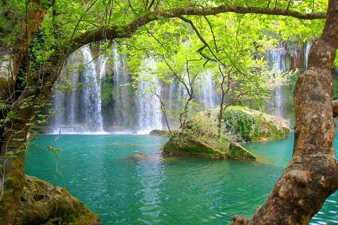 Antalya City Tour with Waterfalls and Boat trip - The one-hour boat trip from Kaleici