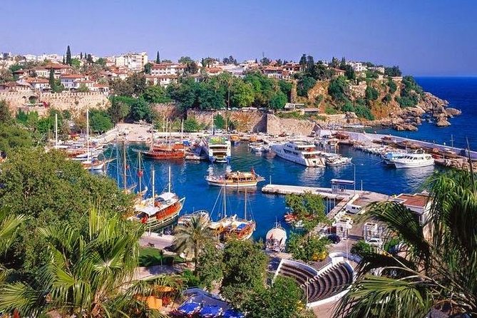 Antalya City Tour with Waterfalls and Boat trip - Small group benefits, with a comfort warning