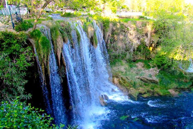 Antalya City Tour with Waterfalls and Boat trip - Lower Duden and the sea-facing view