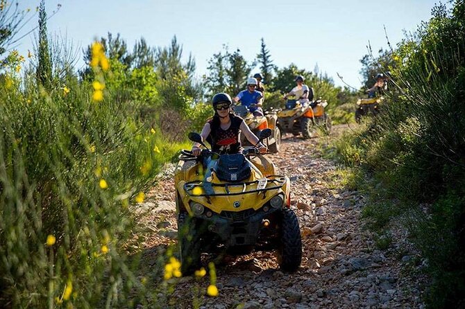 Antalya Combo Rafting Package With Quad Safari & Zipline - Quad safari or buggy ride on rough ground