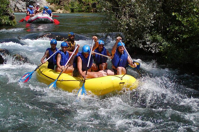 Antalya Combo Rafting Package With Quad Safari & Zipline - The long road to Köprülü Canyon