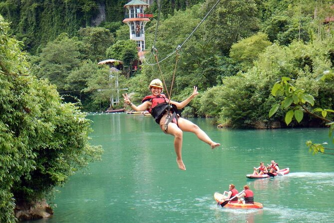 Antalya Combo Tour 3 in 1 Adventure Rafting & Quad Bike & Zipline - What the $40 price really covers