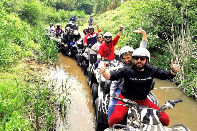Antalya Combo Tour 3 in 1 Adventure Rafting & Quad Bike & Zipline - Guides, safety, and group size