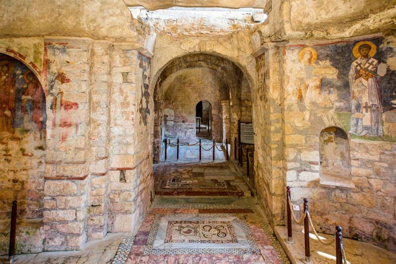 Antalya: Demre, Myra & Kekova Sunken City Boat Trip w/ Lunch - Lunch before the Kekova boat