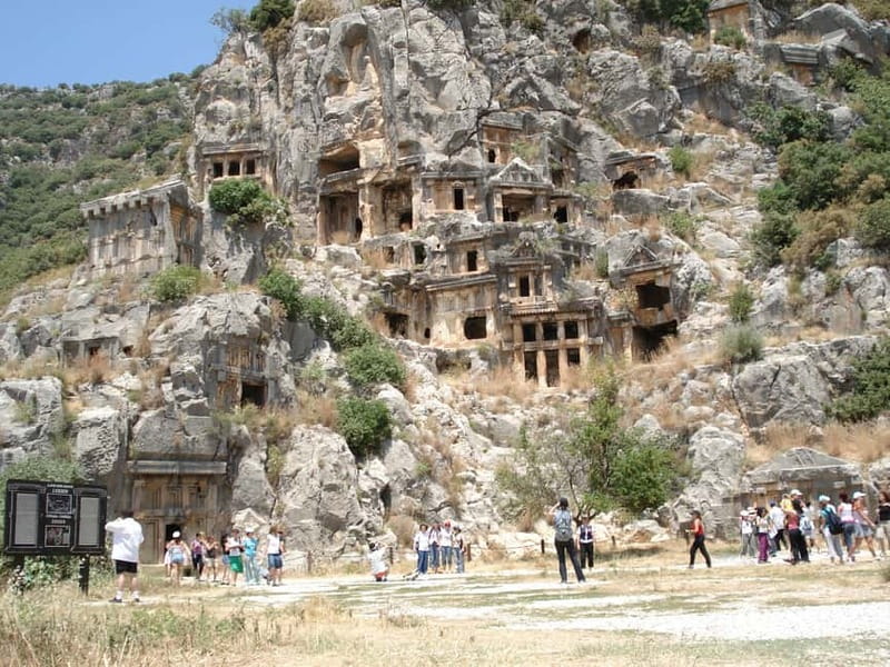 Antalya: Demre, Myra & Kekova Sunken City Boat Trip w/ Lunch - What the $78 price really covers