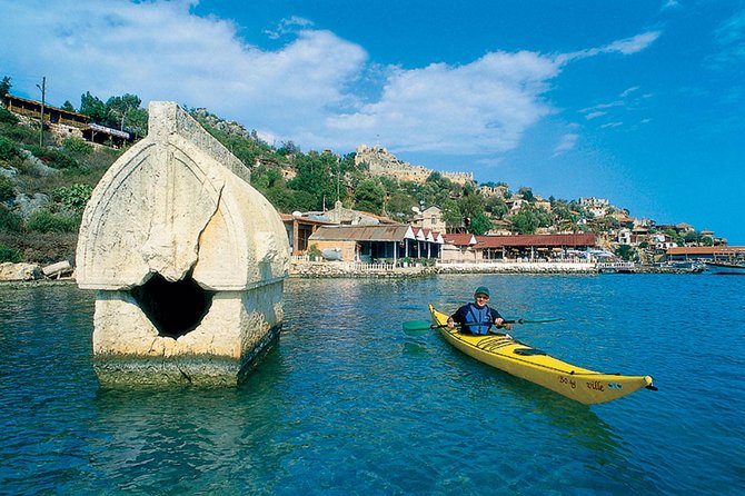 Antalya: Demre Myra Kekova Tour w/Boat Trip - The boat route beside Kekova Island