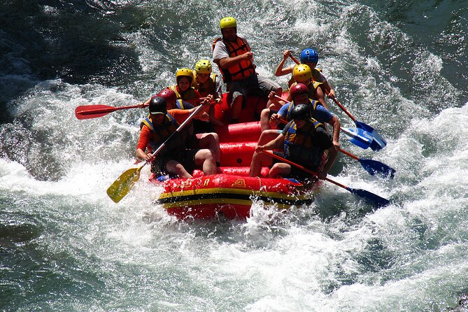 Antalya Eagle Canyon Tour With Rafting OR Selge Ancient City - Selge Ancient City and the Taurus Mountains