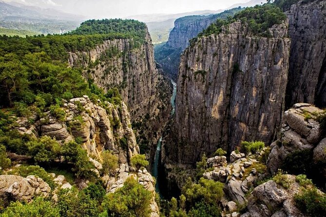 Antalya Eagle Canyon Tour With Rafting OR Selge Ancient City - Tazi Canyon, also called Eagle Canyon