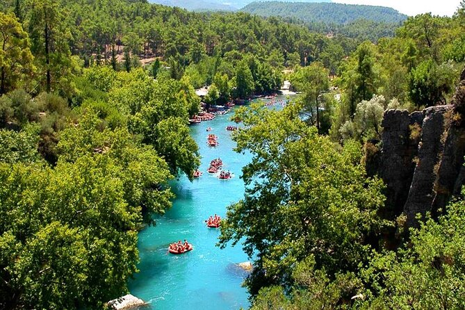 Antalya Eagle Canyon Tour With Rafting OR Selge Ancient City - Extra costs and the real value