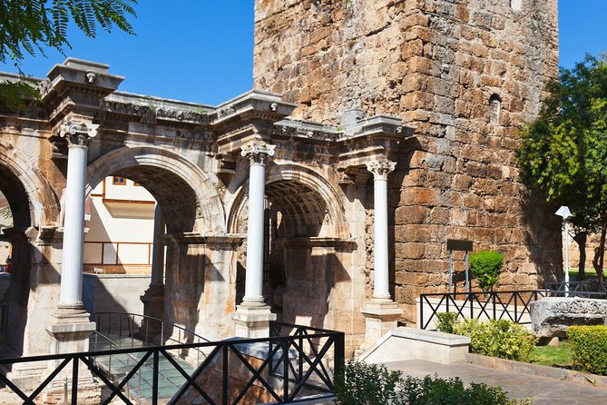 Antalya Electric Bike Tour - Starting in Kaleici with minarets and old walls
