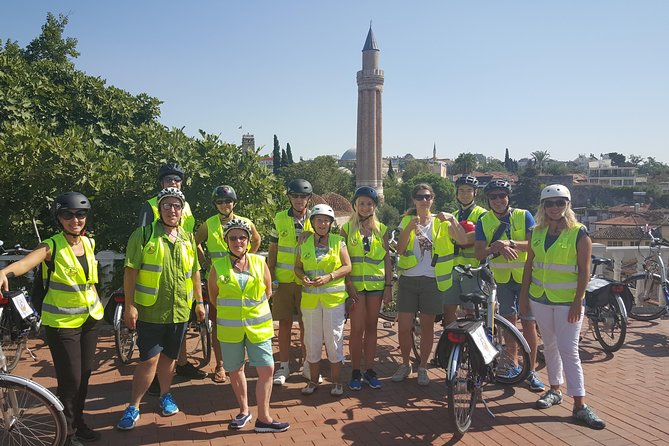 Antalya Electric Bike Tour - Lower Düden Waterfalls, where the river meets the sea