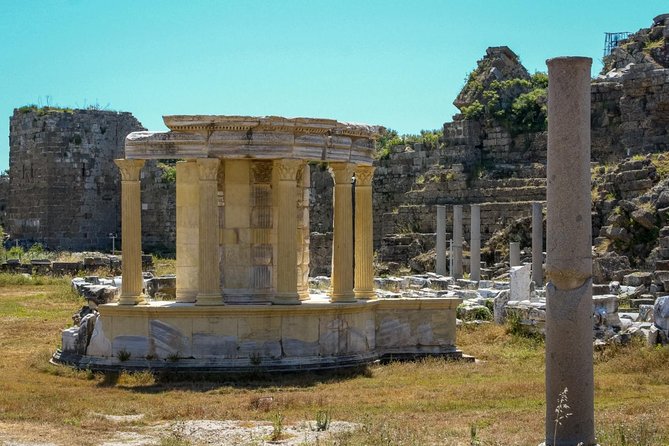 Antalya Excursion to Perge, Aspendos, side, Manavgat waterfall - Why this four-stop route works
