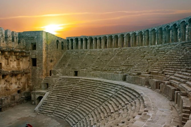 Antalya Excursion to Perge, Aspendos, side, Manavgat waterfall - Perge: the best place to slow down