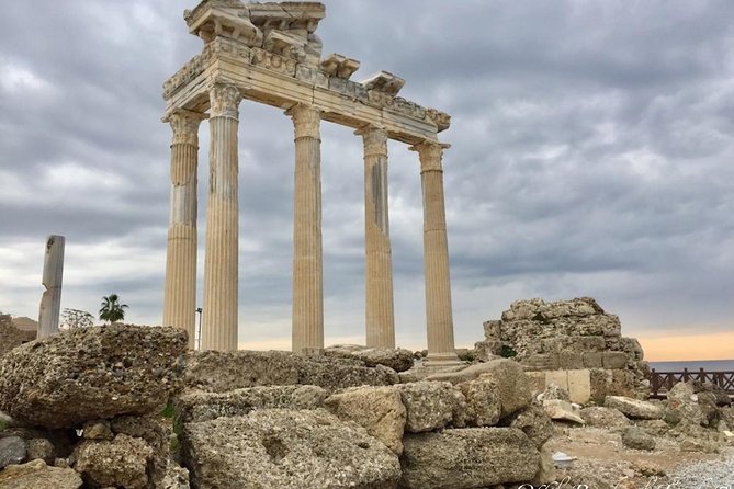 Antalya Excursion to Perge, Aspendos, side, Manavgat waterfall - Lunch around 1:00 p.m.